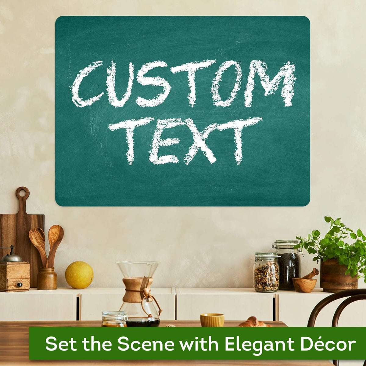 Custom Sign, Custom Street Sign, 11 Font Colors, 13 Font Styles, 4 Hole Options, 22 Sizes, 18x24
