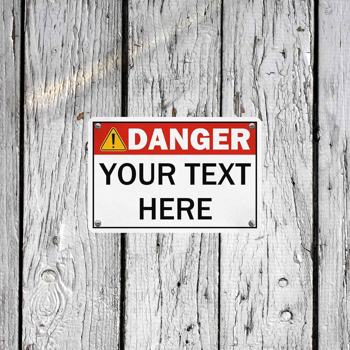 Custom Sign, Personalized Metal Signs, Customize for Office, Business, Workplace, Office, Home