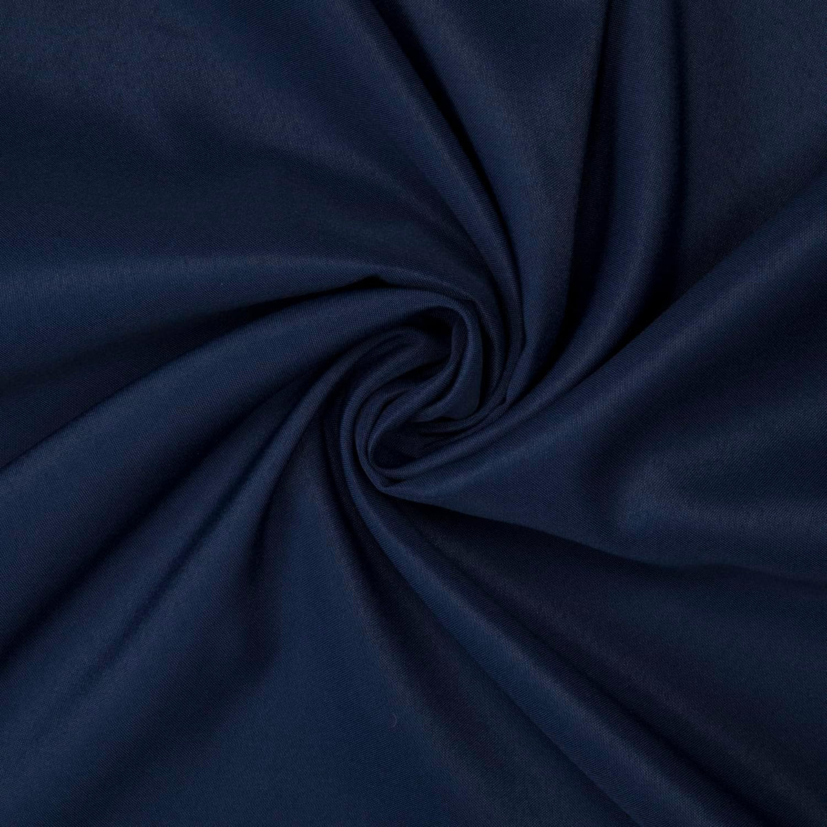 Gee Di Moda Square Tablecloth - 52 x 52 Inch Navy Blue Table Cloth for Small Square or Round Tables