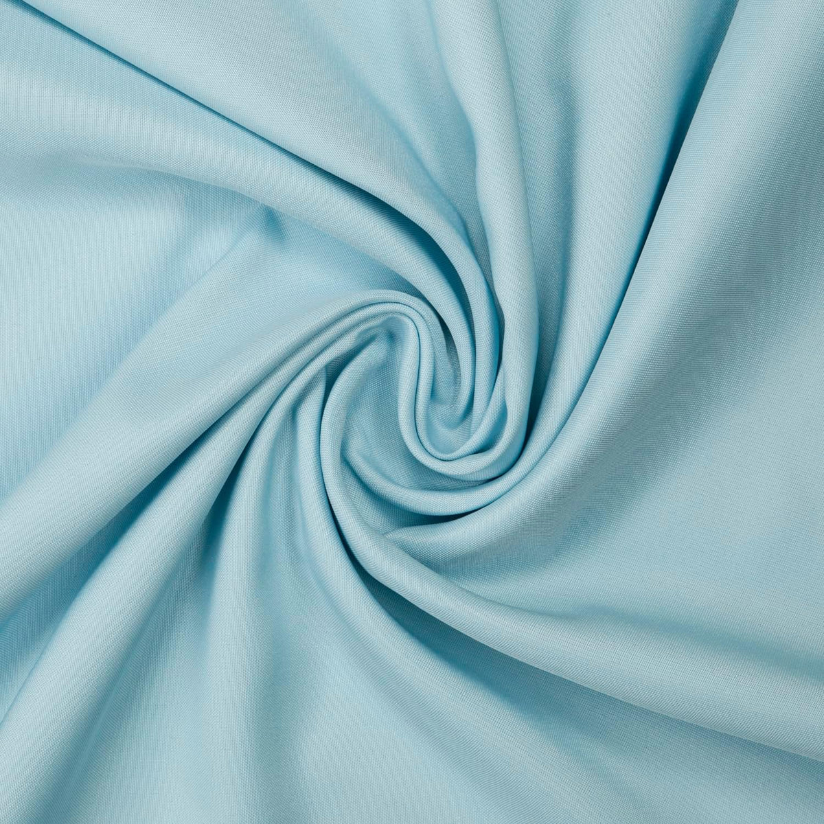 Gee Di Moda Rectangle Tablecloth - 90 x 132 Inch Baby Blue Table Cloth for 6 Foot Table with