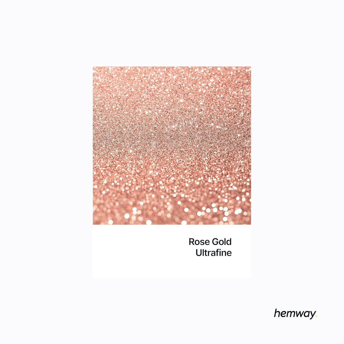 Hemway Eco Friendly Biodegradable Glitter 100g / 3.5oz Bio Cosmetic Safe Sparkle Vegan for Face