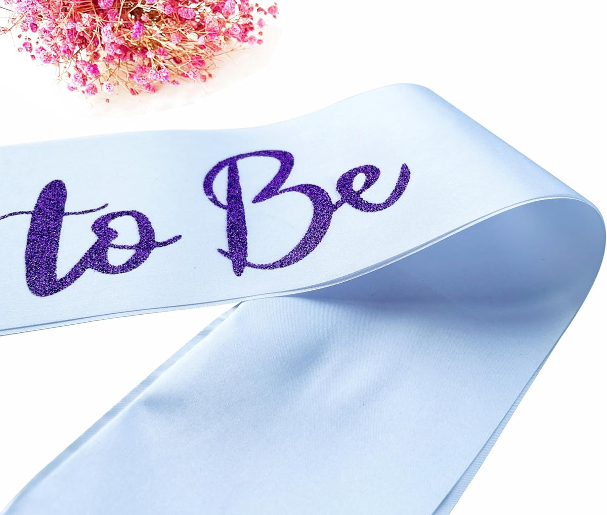 Bride to Be Sash, Bachelorette Party Sash for Bridal Shower Wedding Party Favors Accessories