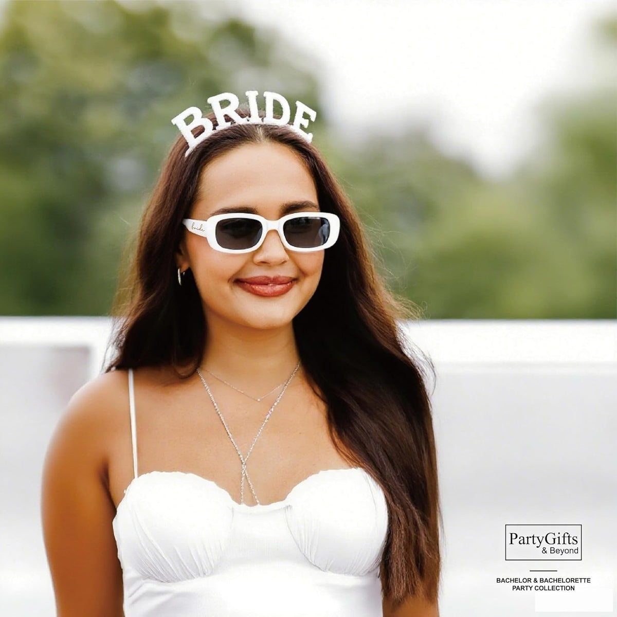 Bride Squad Bachelorette Party Favors 10 Pcs Team Bride Sunglasses Retro Rectangle Bridesmaid Gifts