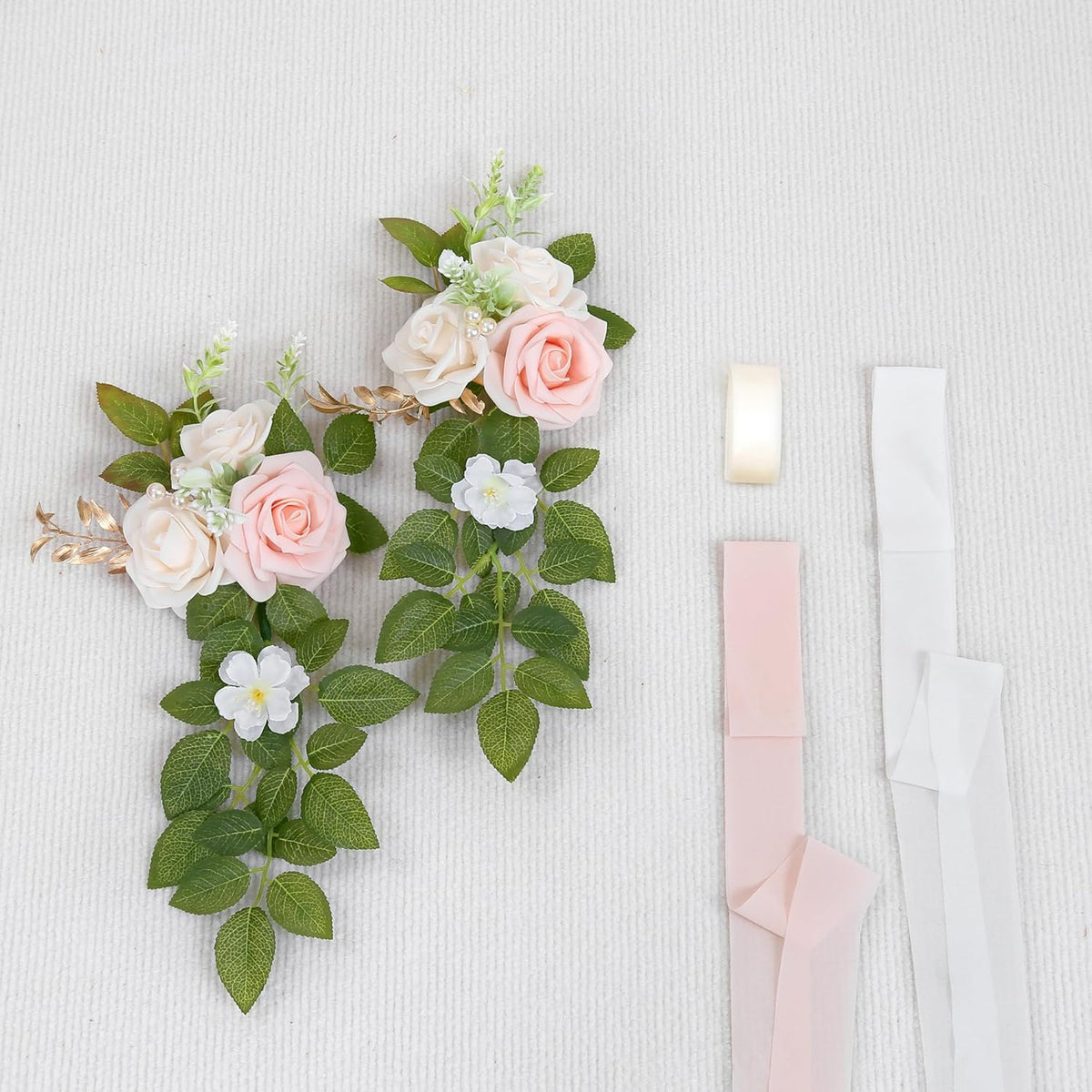 10 Wedding Aisle Decorations for Wedding Ceremony Pink Wedding Chair Decorations Flowers for