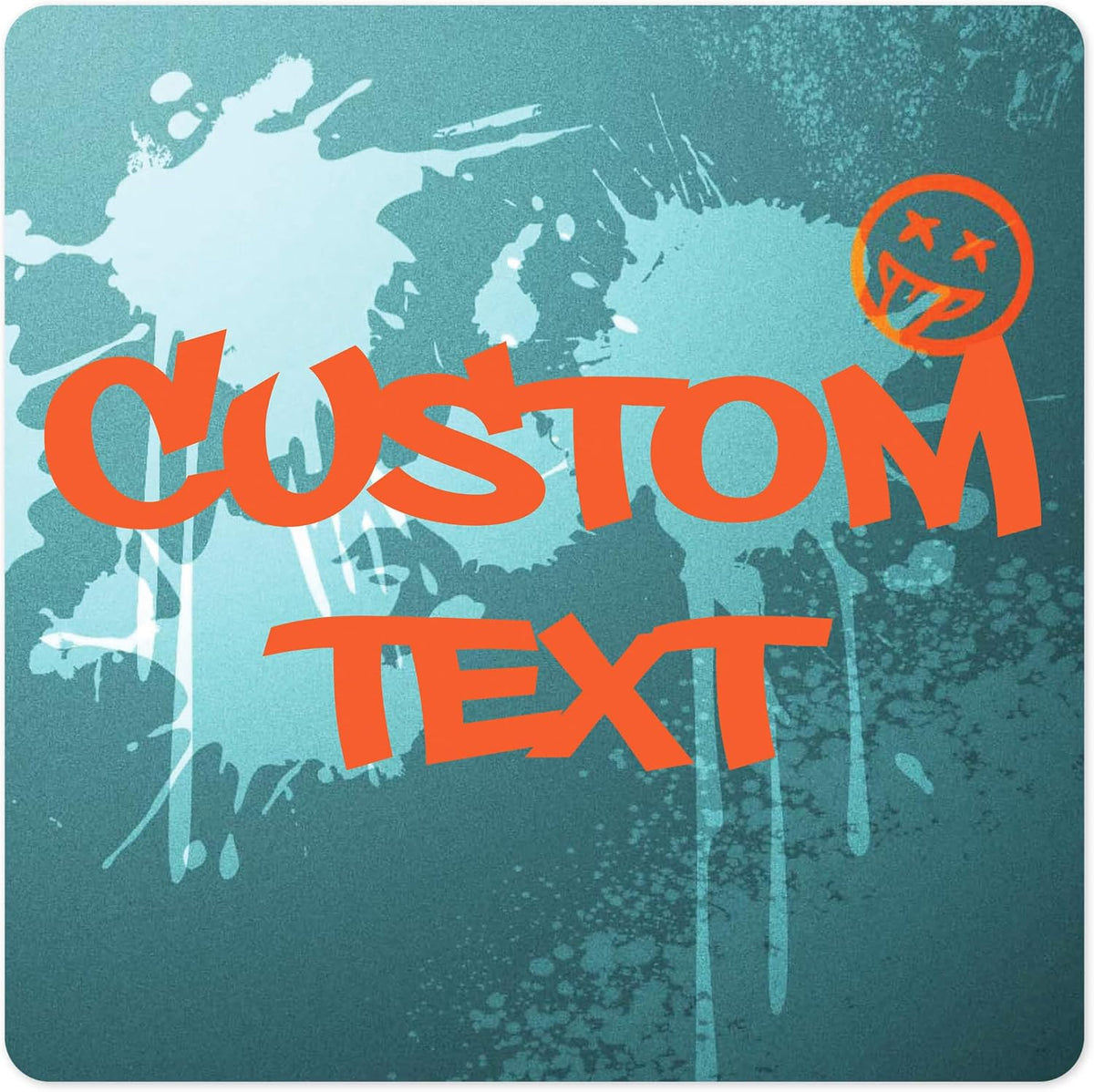 Custom Sign, Custom Street Sign, 11 Font Colors, 13 Font Styles, 4 Hole Options, 22 Sizes, 12x12