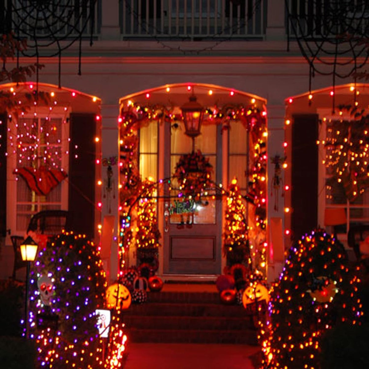 Dazzle Bright Halloween Fairy String Lights, 20 FT 60 LED Copper Wire Battery Operated Waterproof