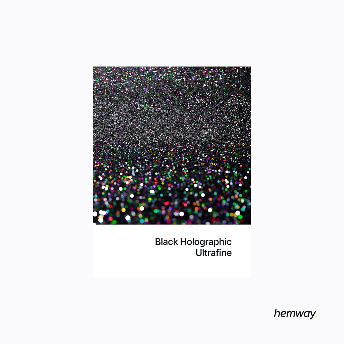 Hemway Eco Friendly Biodegradable Glitter 100g / 3.5oz Bio Cosmetic Safe Sparkle Vegan for Face