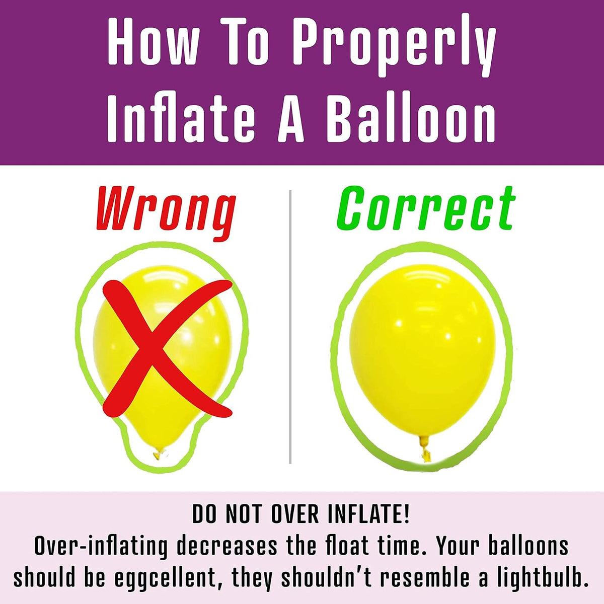 Blue Ribbon Balloon Time Disposable Helium Tank 14.9 cu.ft - 50 Latex Balloons + Balloon Tying Tool