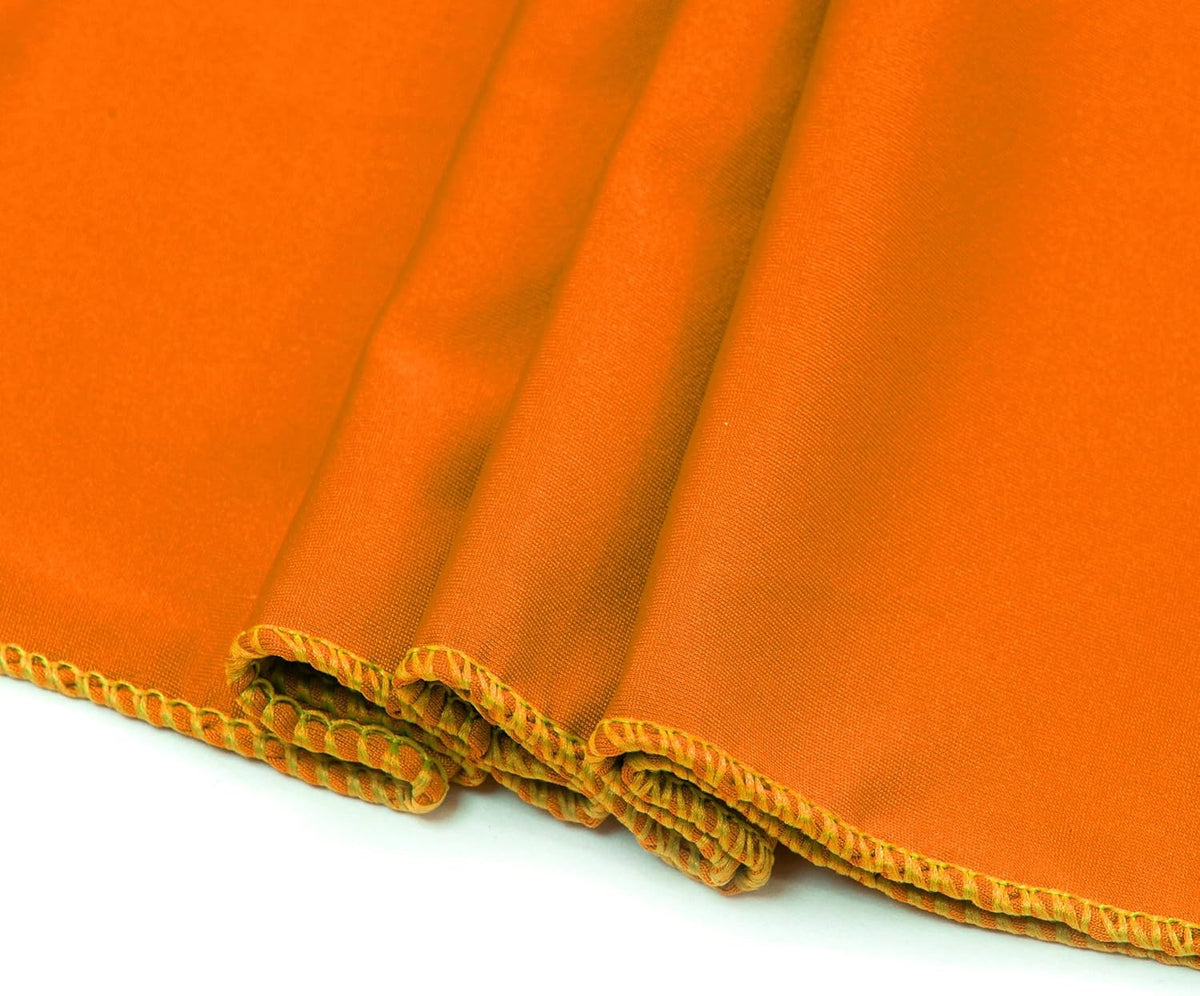 MDS Pack of 250 Spandex Chair Sashes Bows Elastic Stretch Dining Chair Bands Ties Without Slider