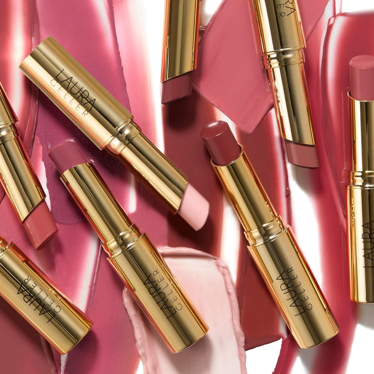 LAURA GELLER NEW YORK Jelly Balm Moisturizing Tinted Lip Color - Sugar & Spice - Hydrating Vitamin