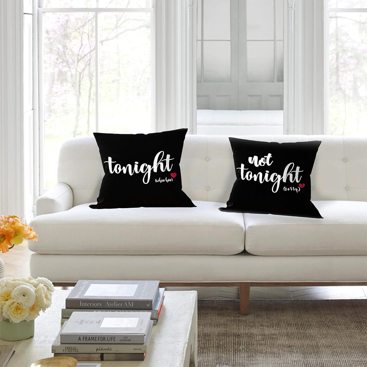 Mancheng-zi Bridal Shower Gift,Bridal Gift Pillows Covers 18x18,Bachelorette Gifts for