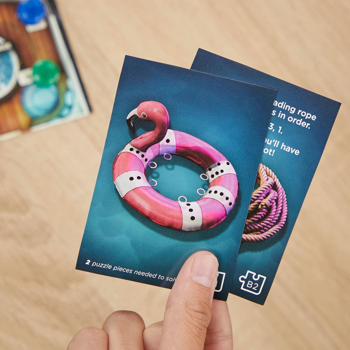 Hasbro Gaming Clue Board Game Sabotage on The High Seas, Escape Room Game, Murder Mystery Games