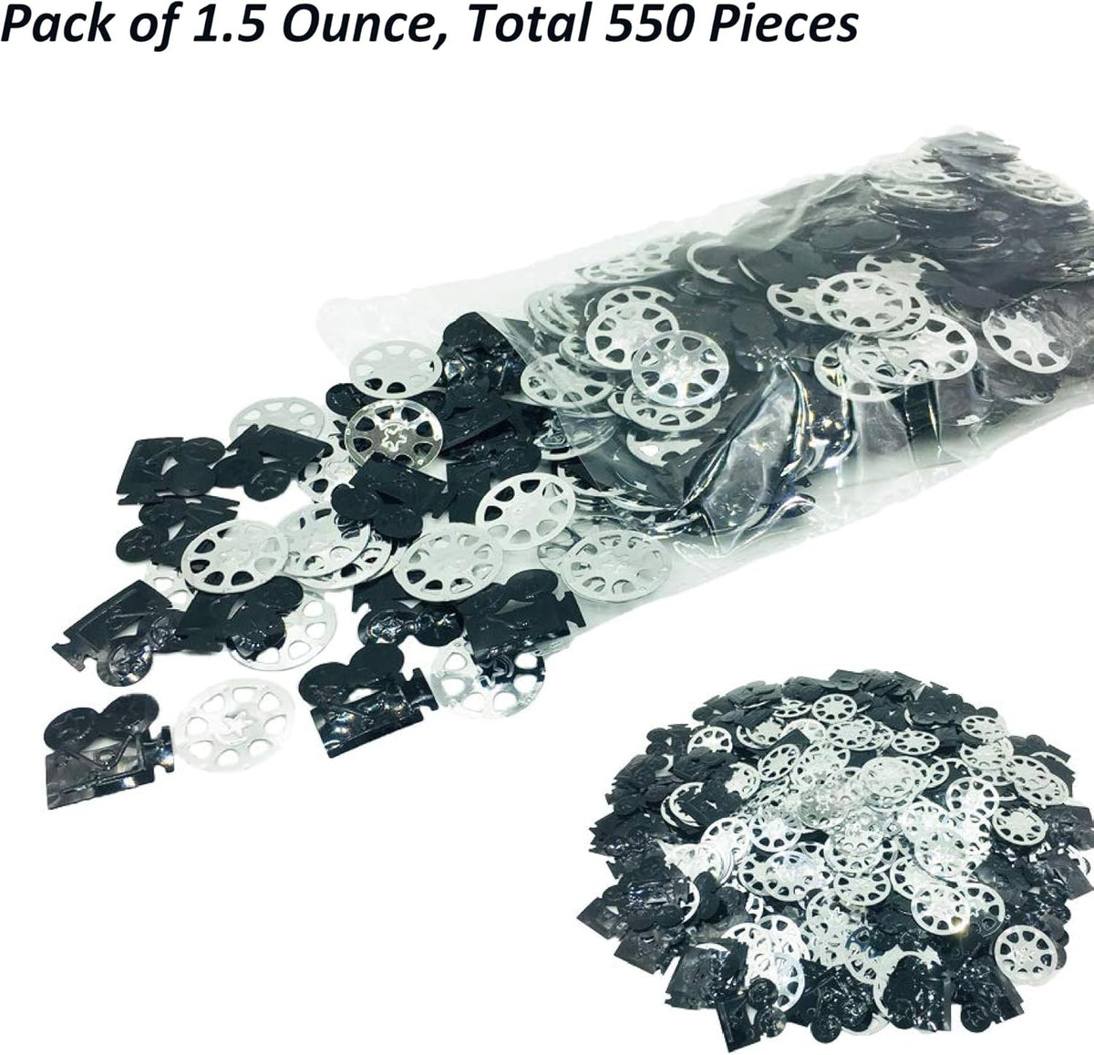 Movie Confetti Table Decoration Confetti Sprinkles or DIY for Wedding Birthday Bday Baby Shower