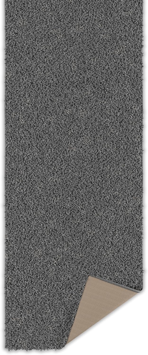 Ottomanson 2' x 3' Shaggy Area Rug - Plush & Cozy Non-Slip Carpet for Bedroom, Living Room &
