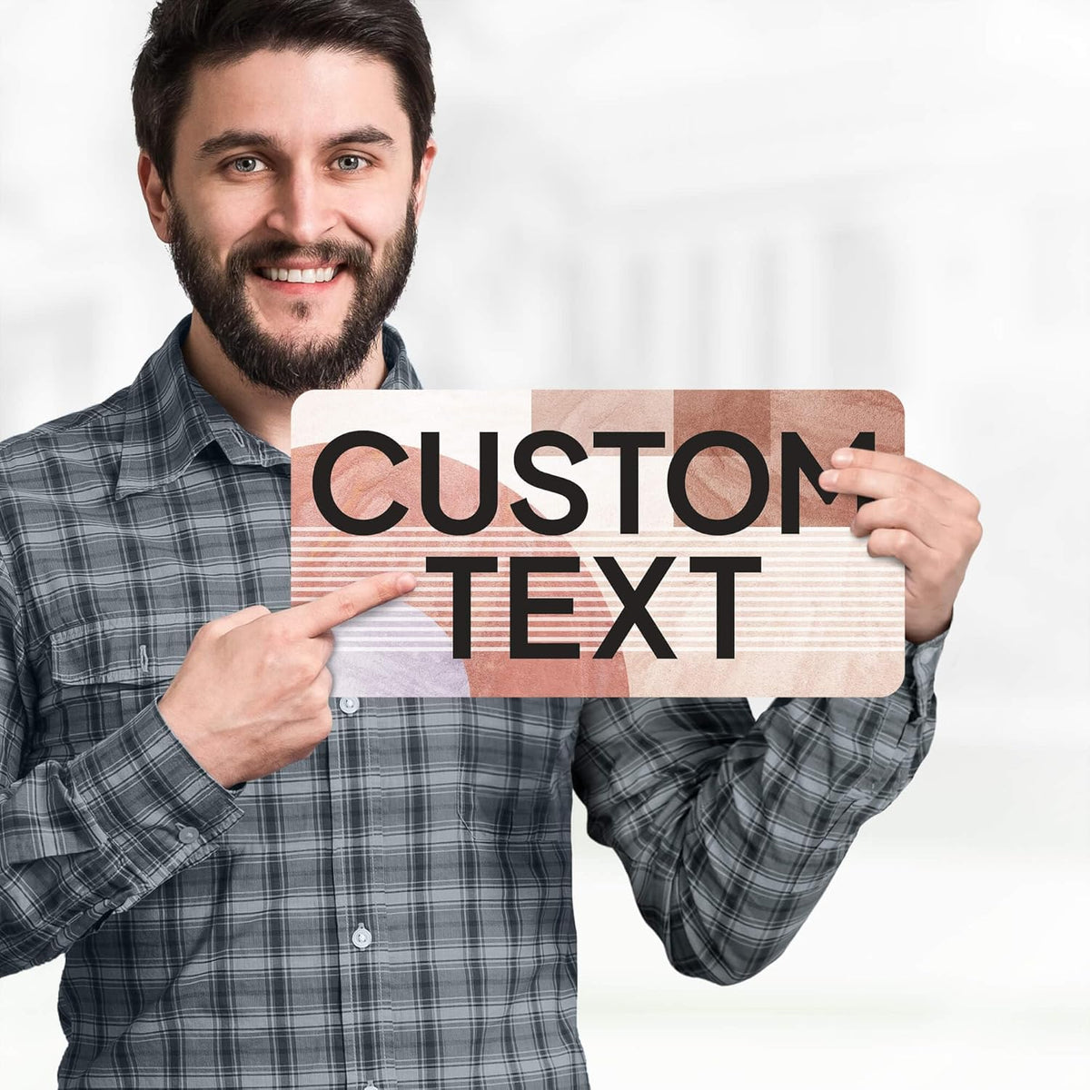 Custom Sign, Custom Street Sign, 11 Font Colors, 13 Font Styles, 4 Hole Options, 22 Sizes, 6x12