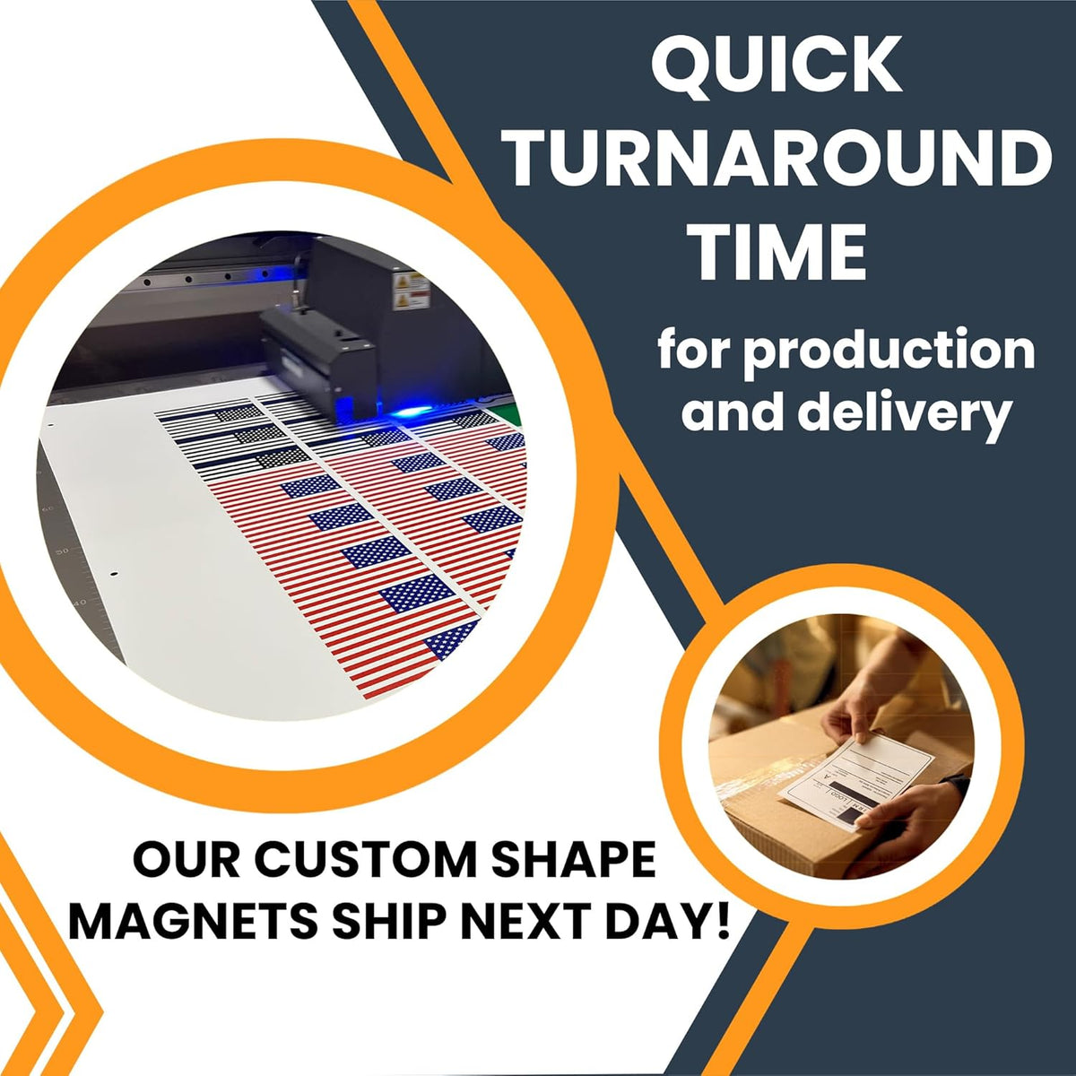 Magnet Me Up Custom Car Magnet for Business – Personalized Magnetic Sign for Cars & Trucks