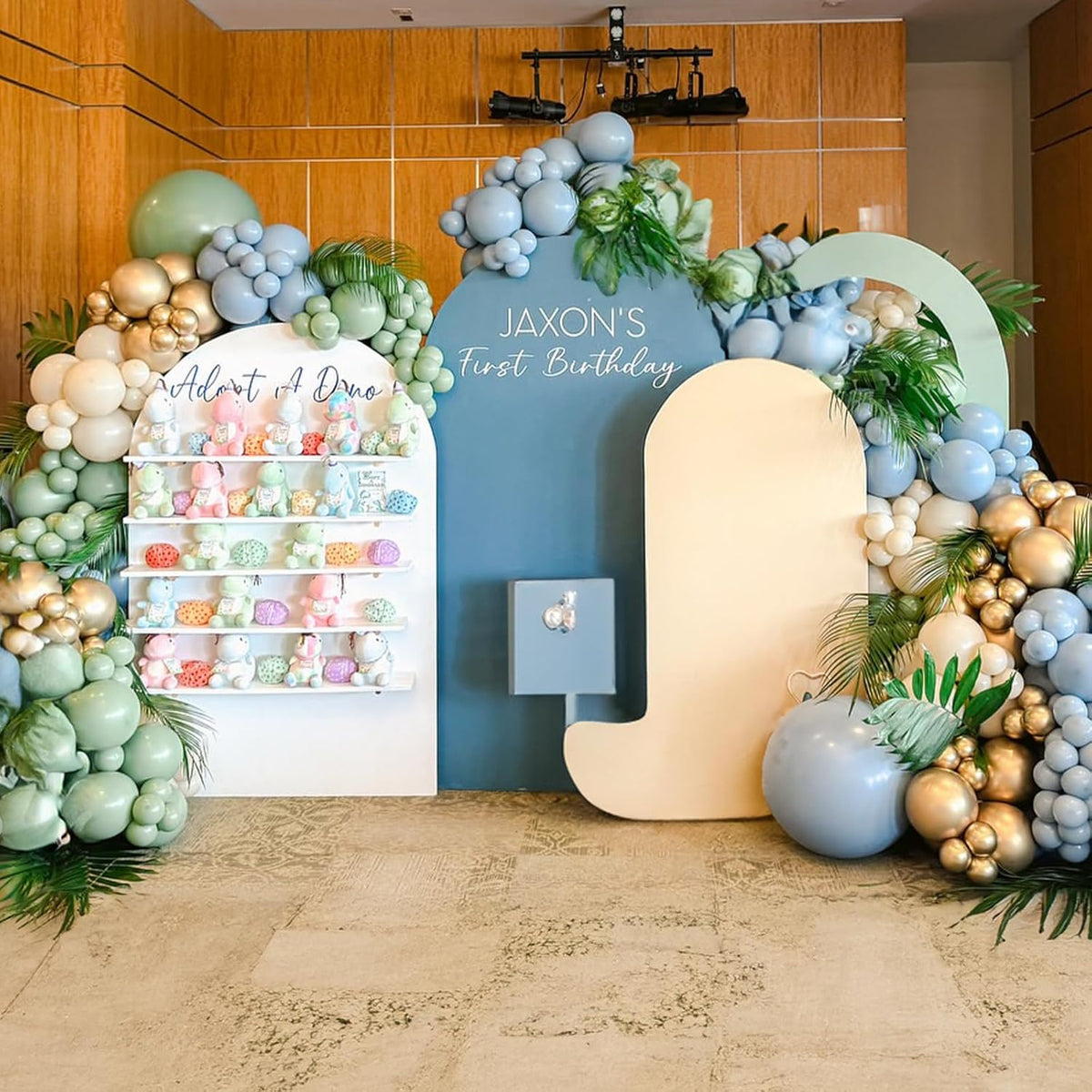 Sage Green Dusty Blue Balloons, 12 Inch Retro Slate Light Blue Olive Green White Sand Beige Nude