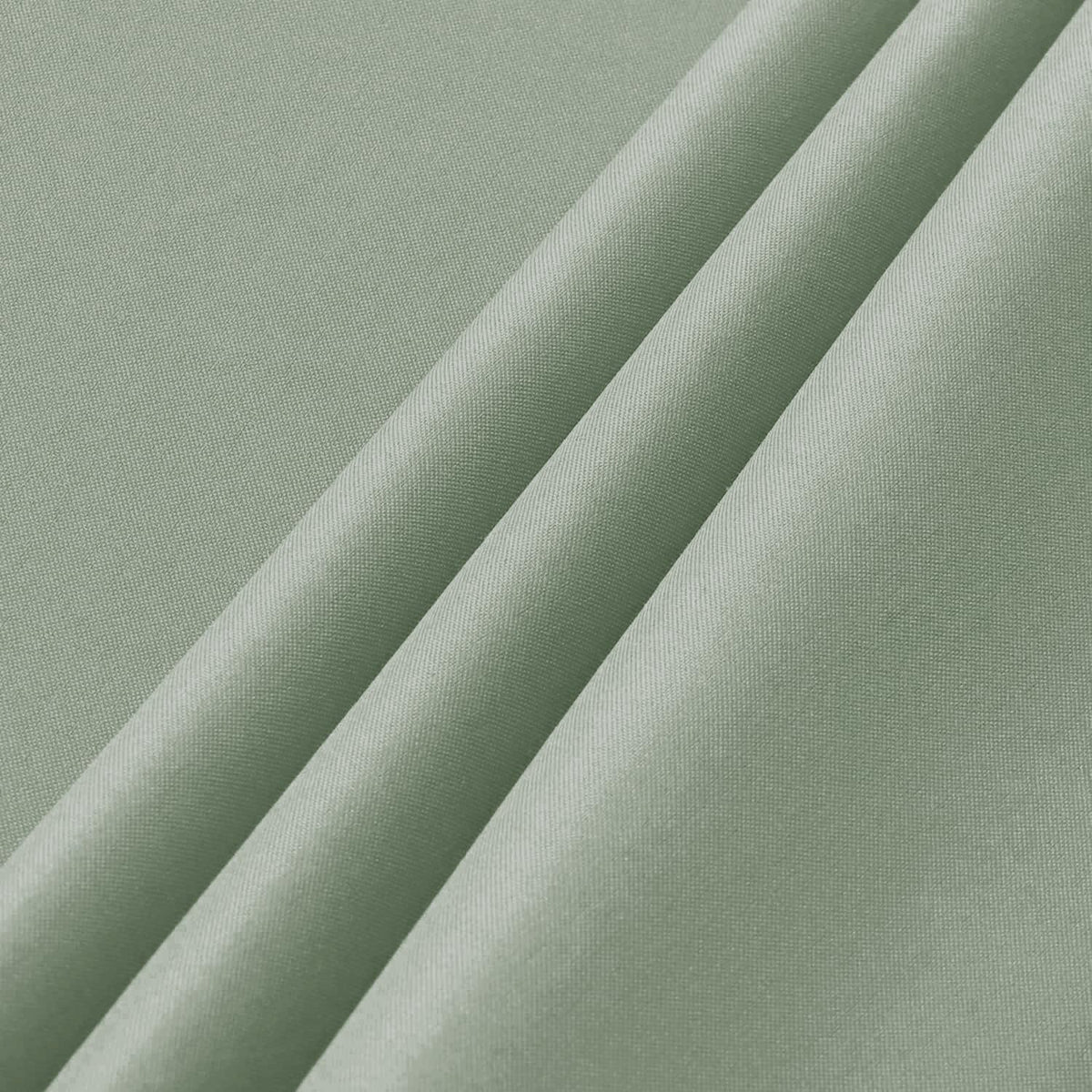 sancua 6 Pack Sage Green Tablecloth 60 x 102 Inch, Rectangle Table Cloth for 6 Feet Tables - Stain