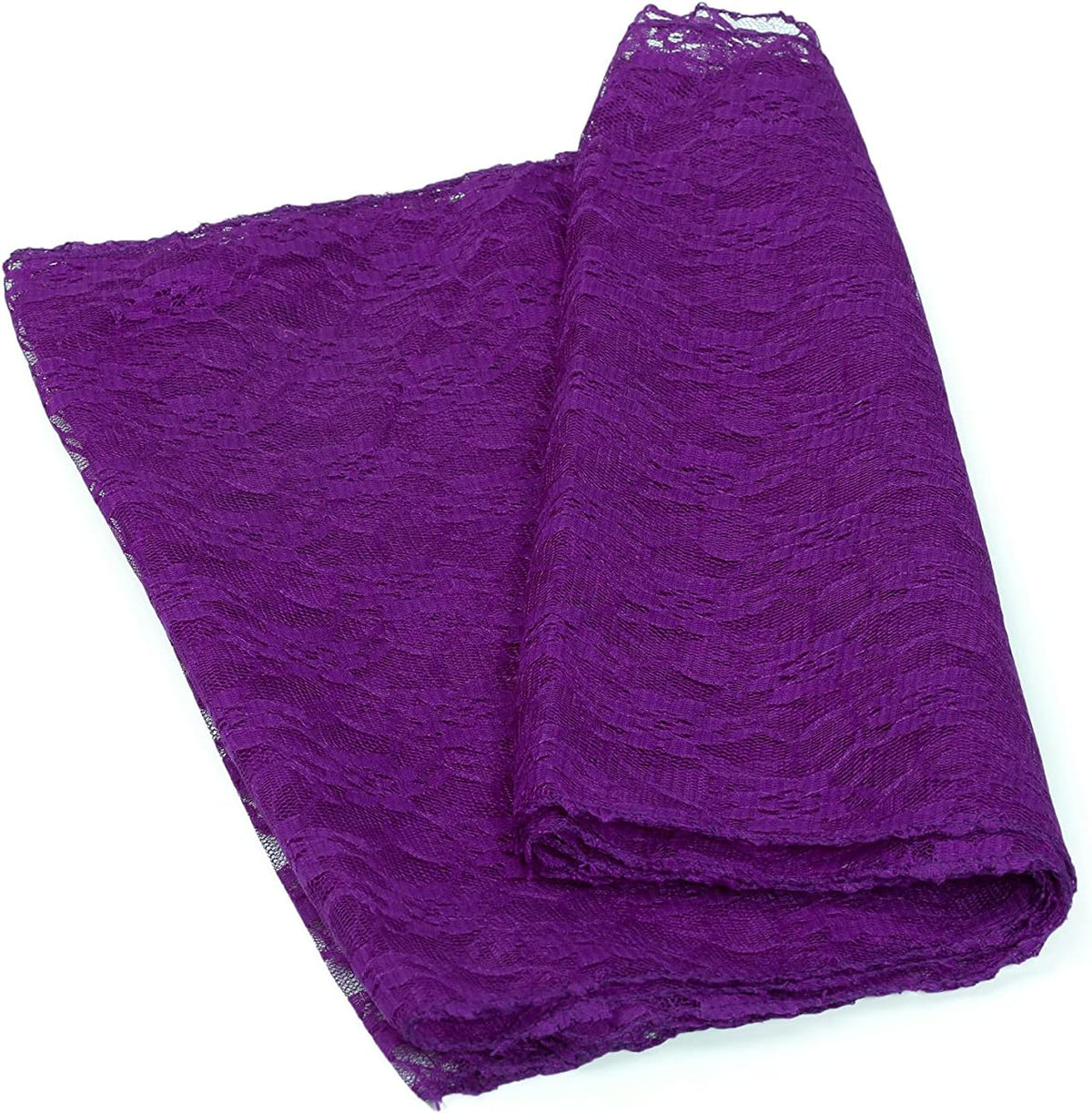 MDS Pack of 20 Wedding 12 x 108 inches Lace Table Runner for Wedding, Decorations for Birthday
