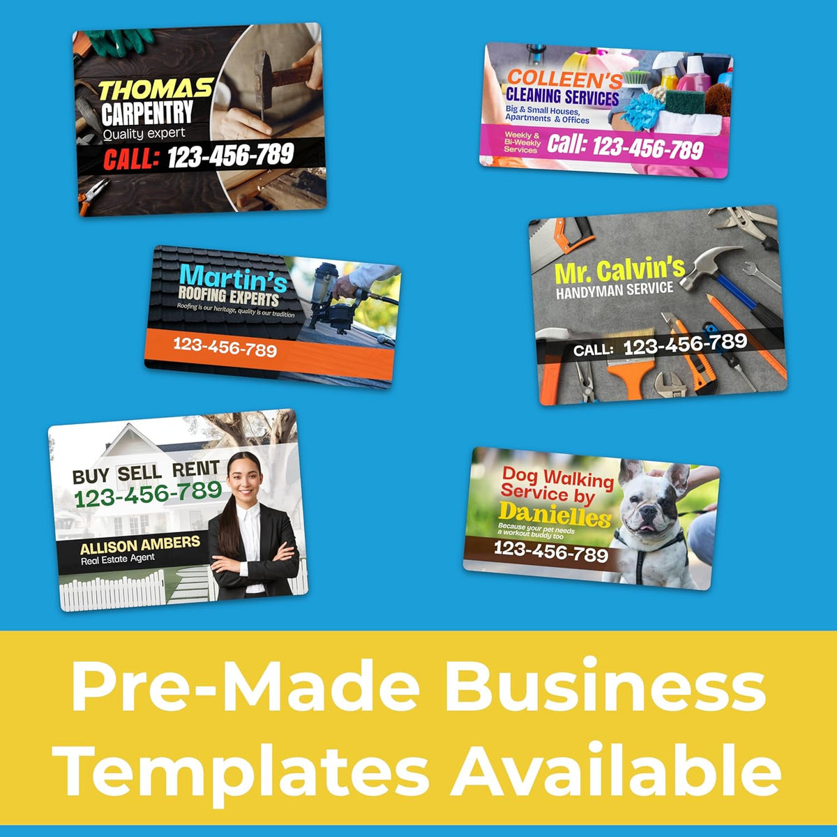 Custom Car Magnets for Business— Personalized Vehicle Magnetic Signs for Cars, Trucks — Customized