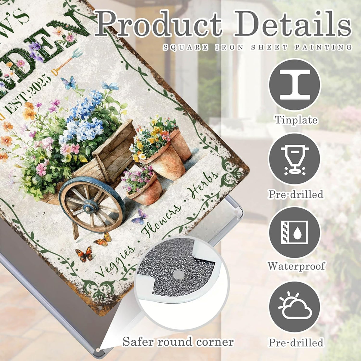 Custom Sign, Personalized Metal Signs, Customize for Office, Business, Workplace, Office, Home