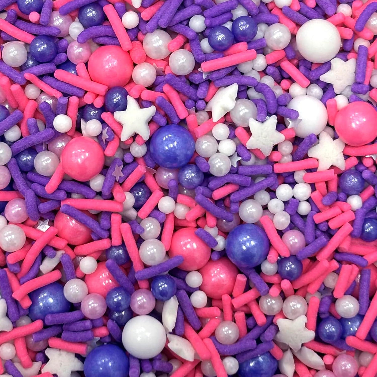 Fancy Sprinkles Call Me Maybe Edible Glitter Sprinkle Mix for Baking, Cake, Baby Shower and Cookie