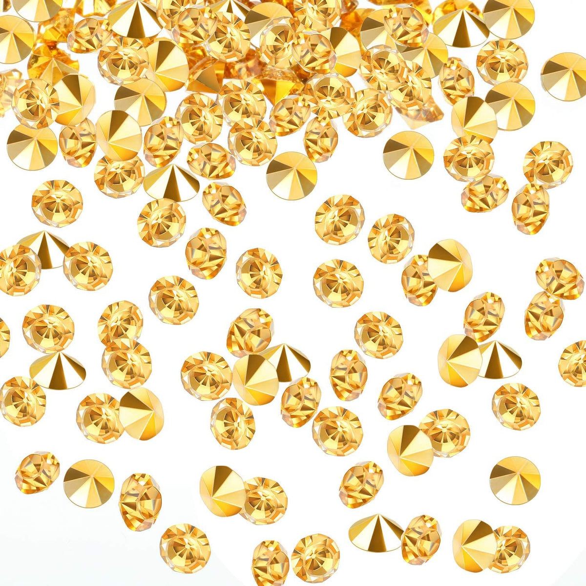 10000 Clear Wedding Table Scatter Confetti Crystals Acrylic Diamonds Rhinestones for Table