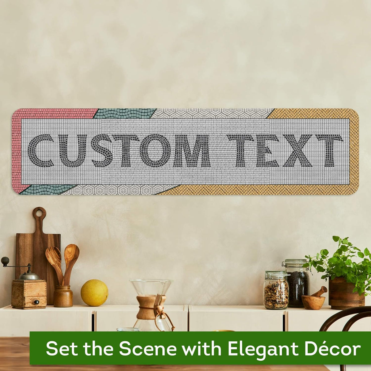 Custom Sign, Custom Street Sign, 11 Font Colors, 13 Font Styles, 4 Hole Options, 22 Sizes, 8x32