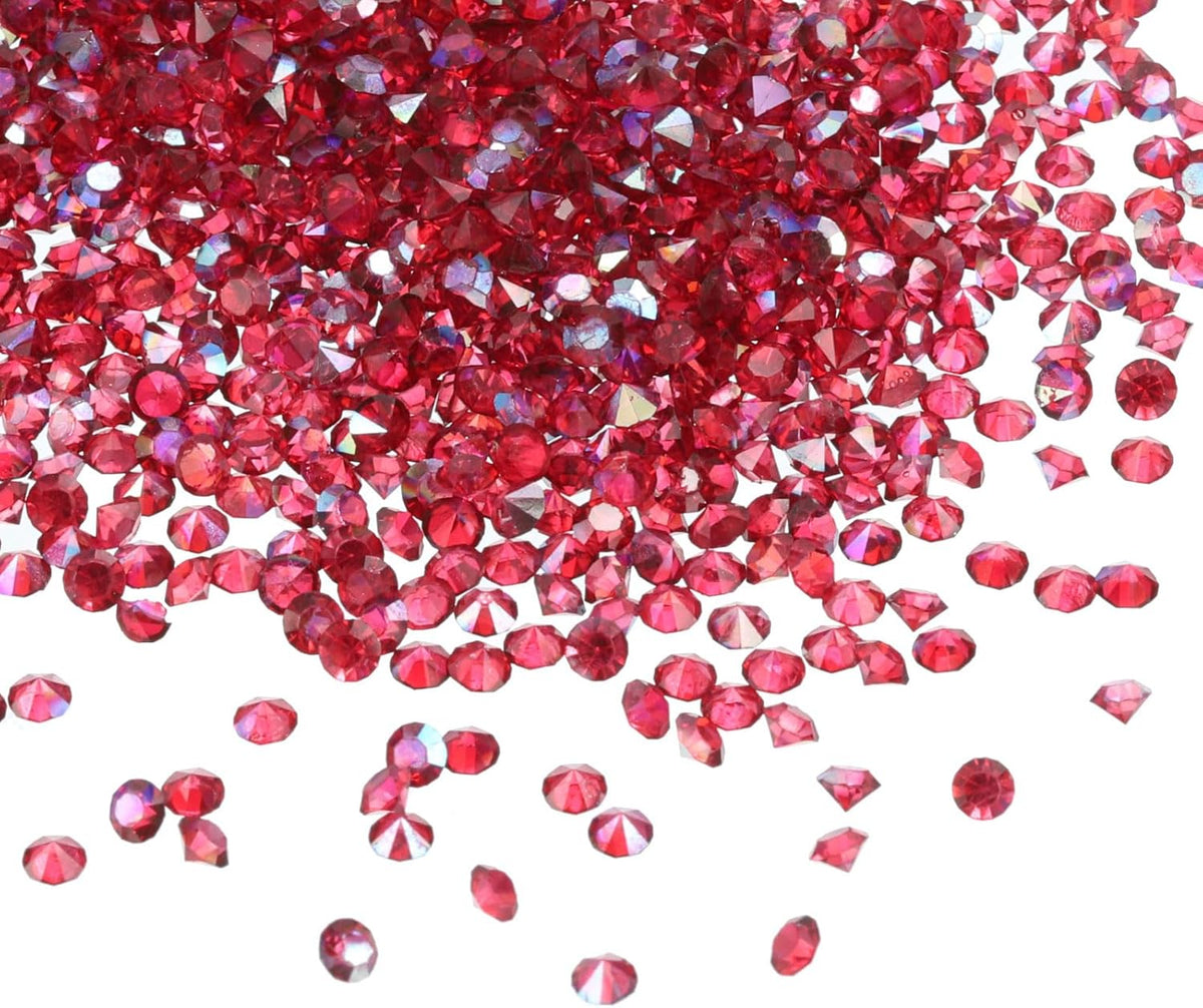 PATIKIL 14000Pcs Wedding Table Scatter Confetti Crystals 3mm Acrylic Diamonds Vase Fillers Gems for