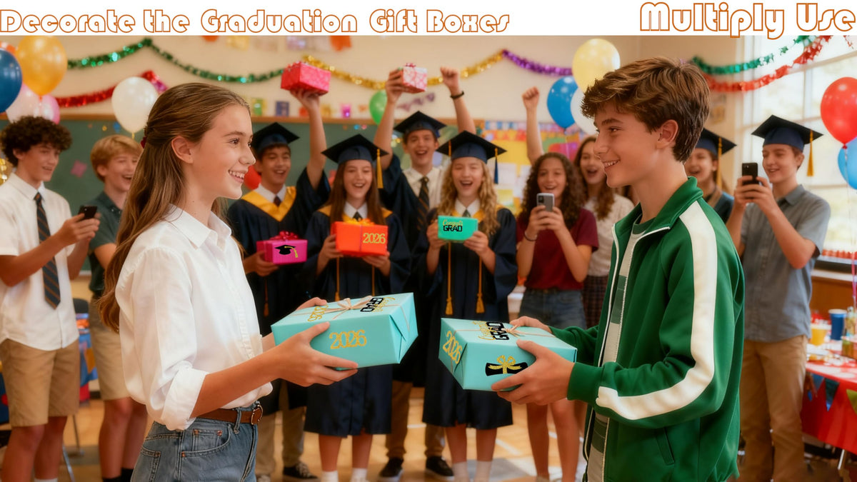 YuBoBo 2026 Graduation Cupcake Toppers, 48 PCS Food/Appetizer Picks For Graduation Party Mini Cake