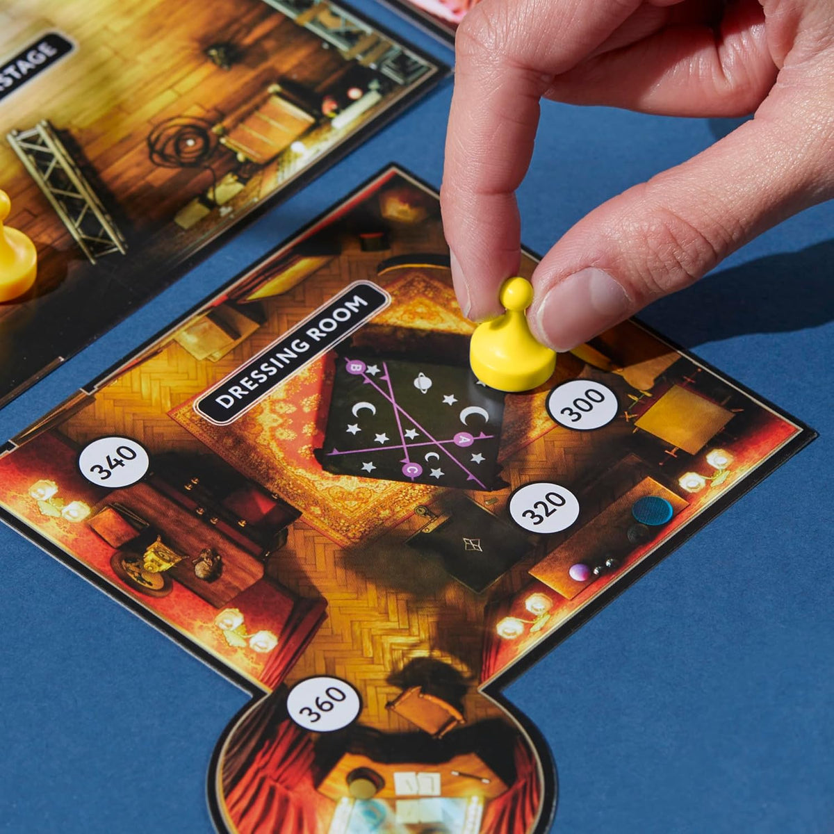 Clue Escape: The Illusionist’s Club Board Game | Escape Room Family Game | 1-Time Solve Mystery |
