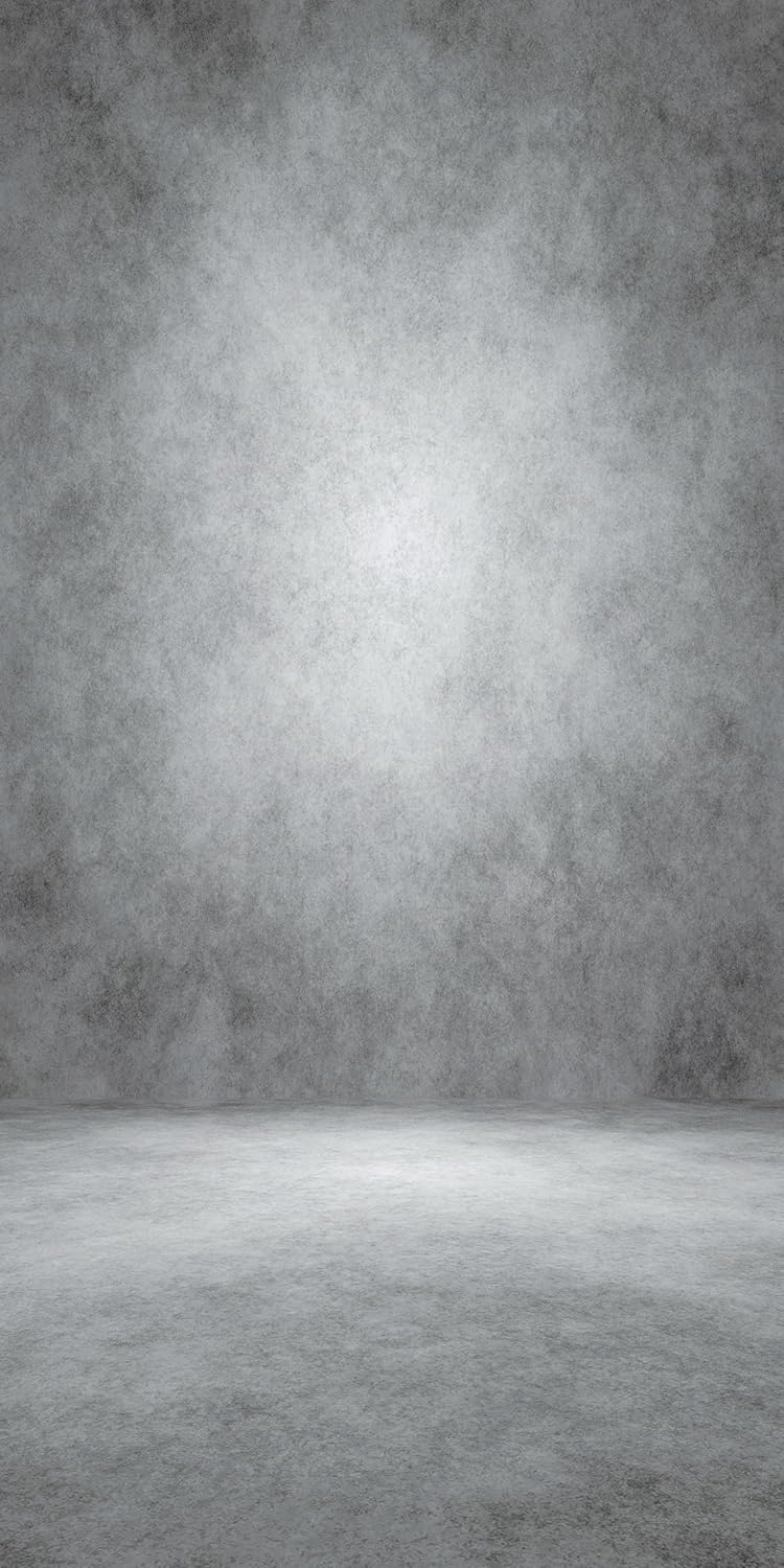 8x16ft Gray Abstract Photography Backdrops Grey Portrait Photo Studio Prop Background for