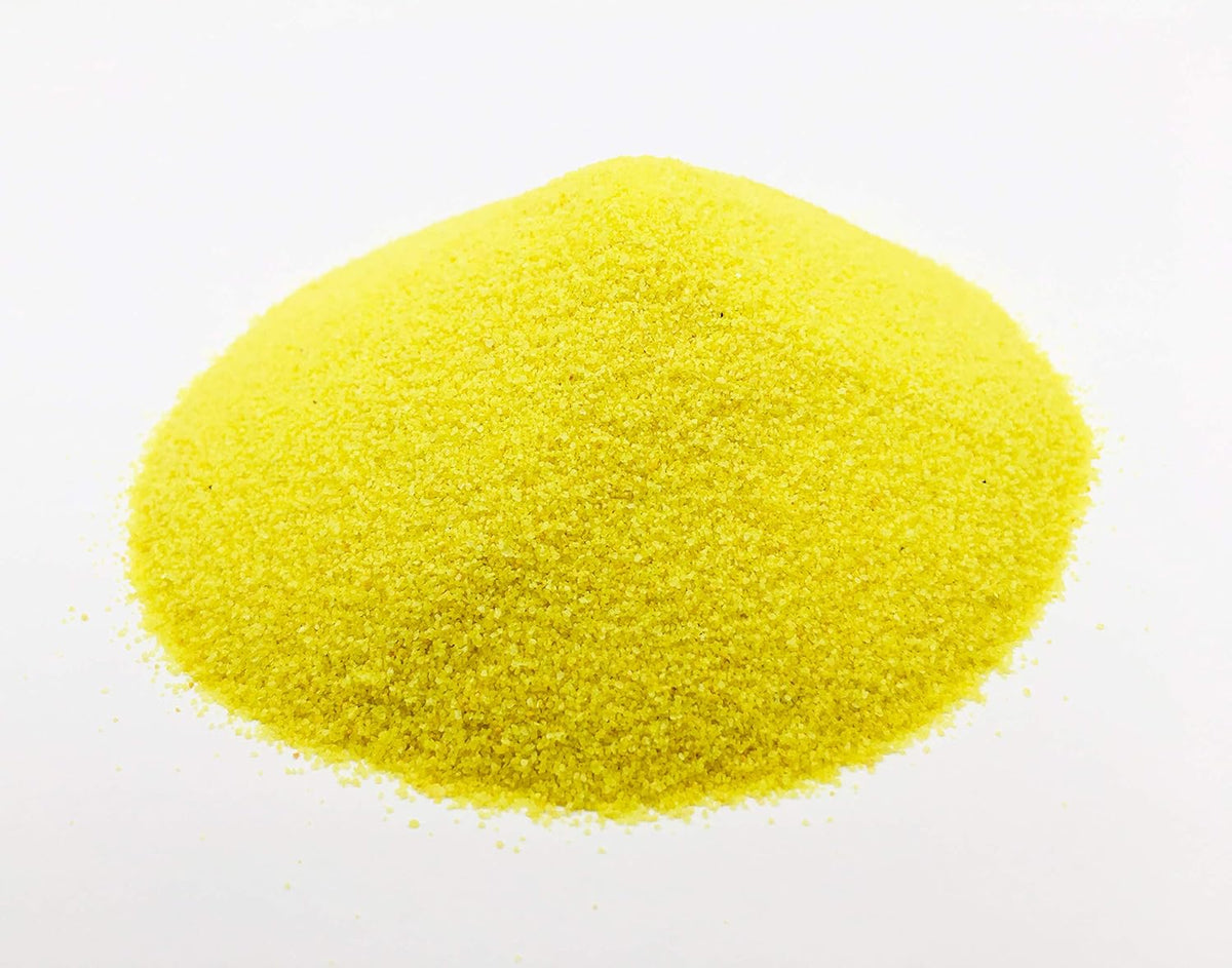 Yellow Sand - Fine Sand for Zen Garden, Resin Incense Burner, Smudge Bowl, Ritual Incense, Cast