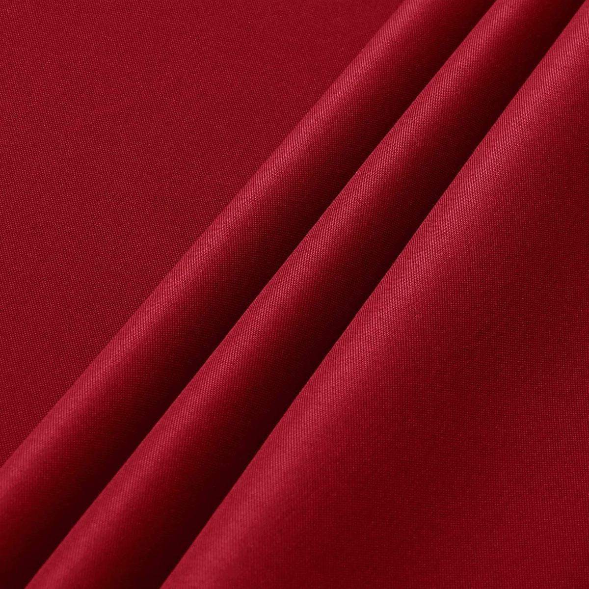 sancua 6 Pack Red Tablecloth 60 x 102 Inch, Rectangle Table Cloth for 6 Feet Tables - Stain and