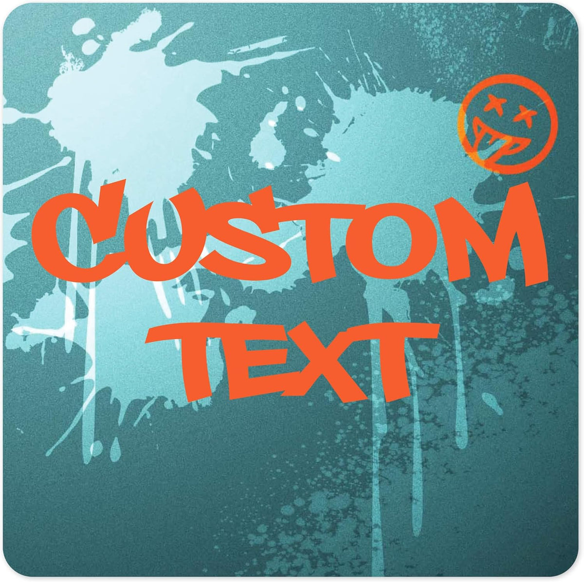 Custom Sign, Custom Street Sign, 11 Font Colors, 13 Font Styles, 4 Hole Options, 22 Sizes, 24x24