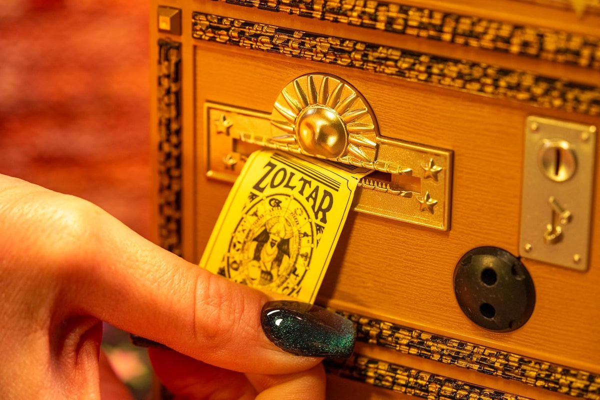 New Wave Toys Fortune Ticket Roll Refill for Zoltar Speaks Mini Replica Fortune Teller Machine