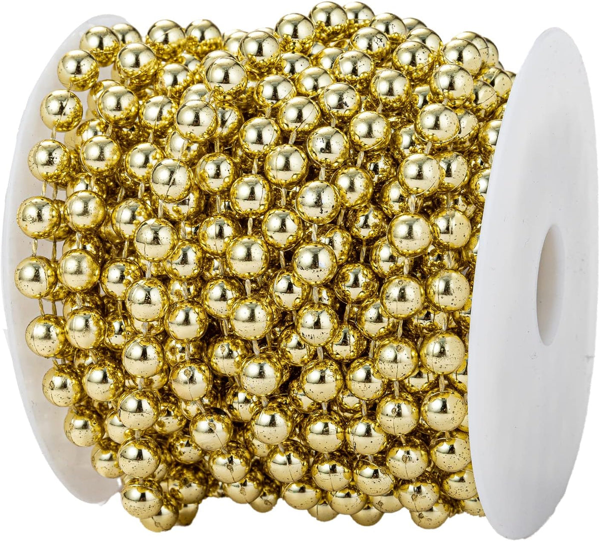 8mm Crafts Faux Pearl Beads Garland Pearl Bead Roll Strand of Pearls to Decorate Floral