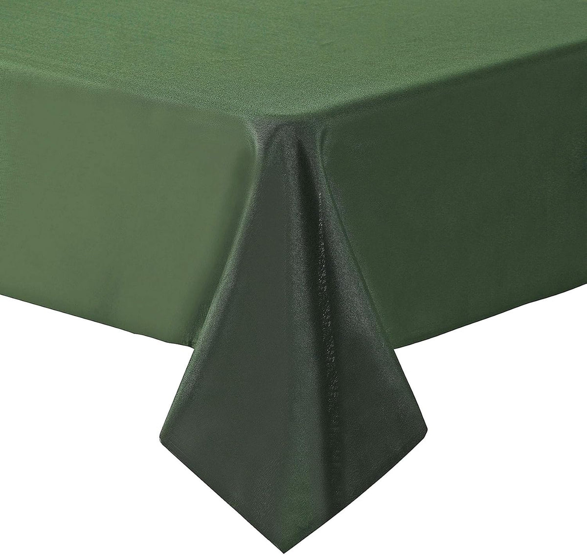 Cupuamon Square Tablecloth 70x70 inch Washable Polyester Fabric Table Cloth for Wedding Party