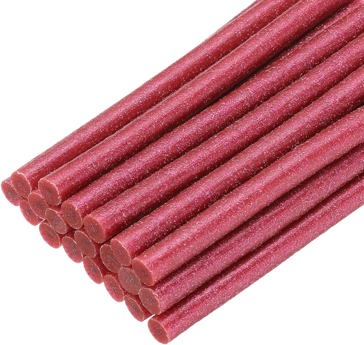 uxcell 20pcs Hot Glue Sticks for Glue Gun 7mm/0.28-inch x 4-inch Mini Hot Melt Adhesive Glue Stick