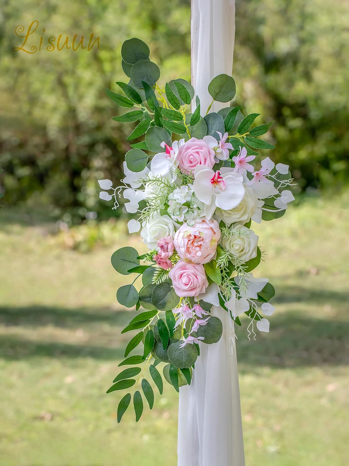 Wedding Arch Flowers, Artificial Flowers for Decoration, Large Flower Swag for Boho Styles Wedding
