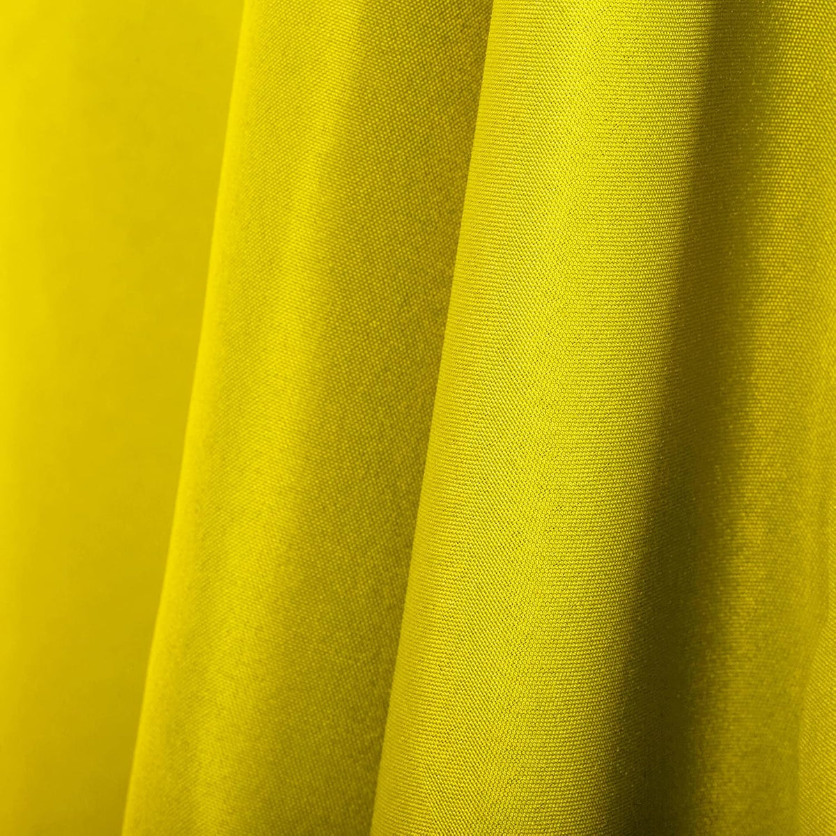 Ascoza 2pack 90x156 Inch Yellow Rectangular Tablecloth 8 Feet Table Cloth in Polyester Fabric for
