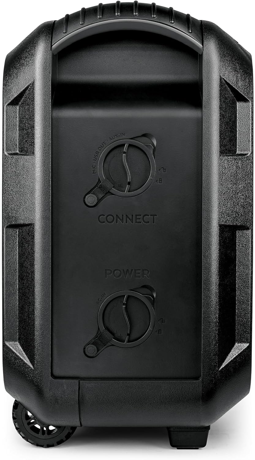 ECOXGEAR: EcoBoulder Ultra – 121dB Loud Rugged Bluetooth 5.1 Speaker, IP67 Waterproof, Drop and