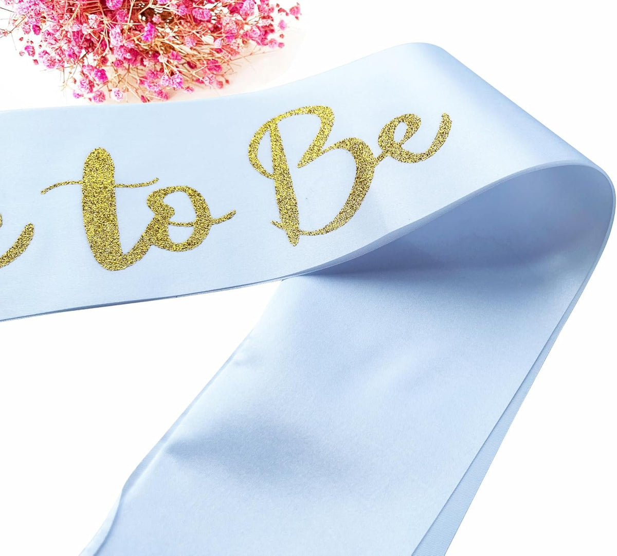 Bride to Be Sash, Bachelorette Party Sash for Bridal Shower Wedding Party Favors Accessories