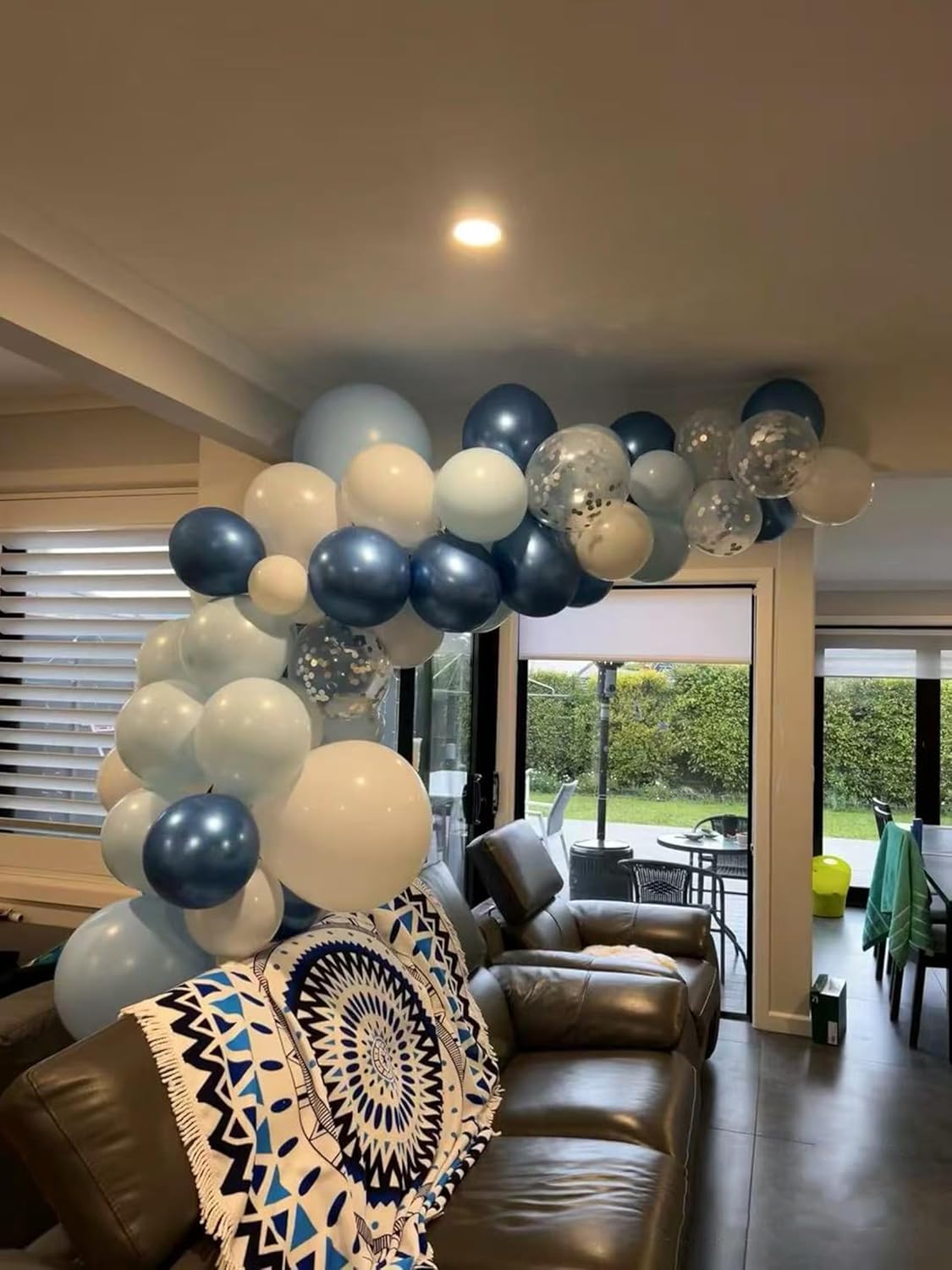 Balloon Decorating Strip,10 Balloon Arch Strip Kit for Party Wedding Birthday Decorations Balloon