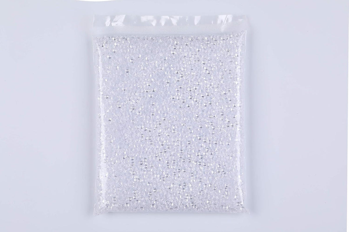 10000 pcs/Pack Wedding Table Scatter Confetti Crystals Acrylic Diamonds Vase Fillers 4.5 mm