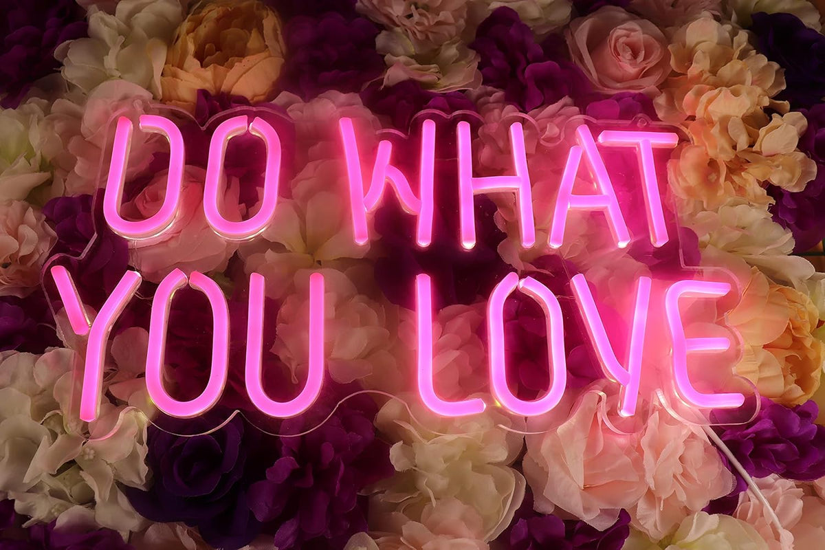 LED Neon Sign Night Light for Wall Party Décor Bedroom Room Bar Wedding Home Birthday Art