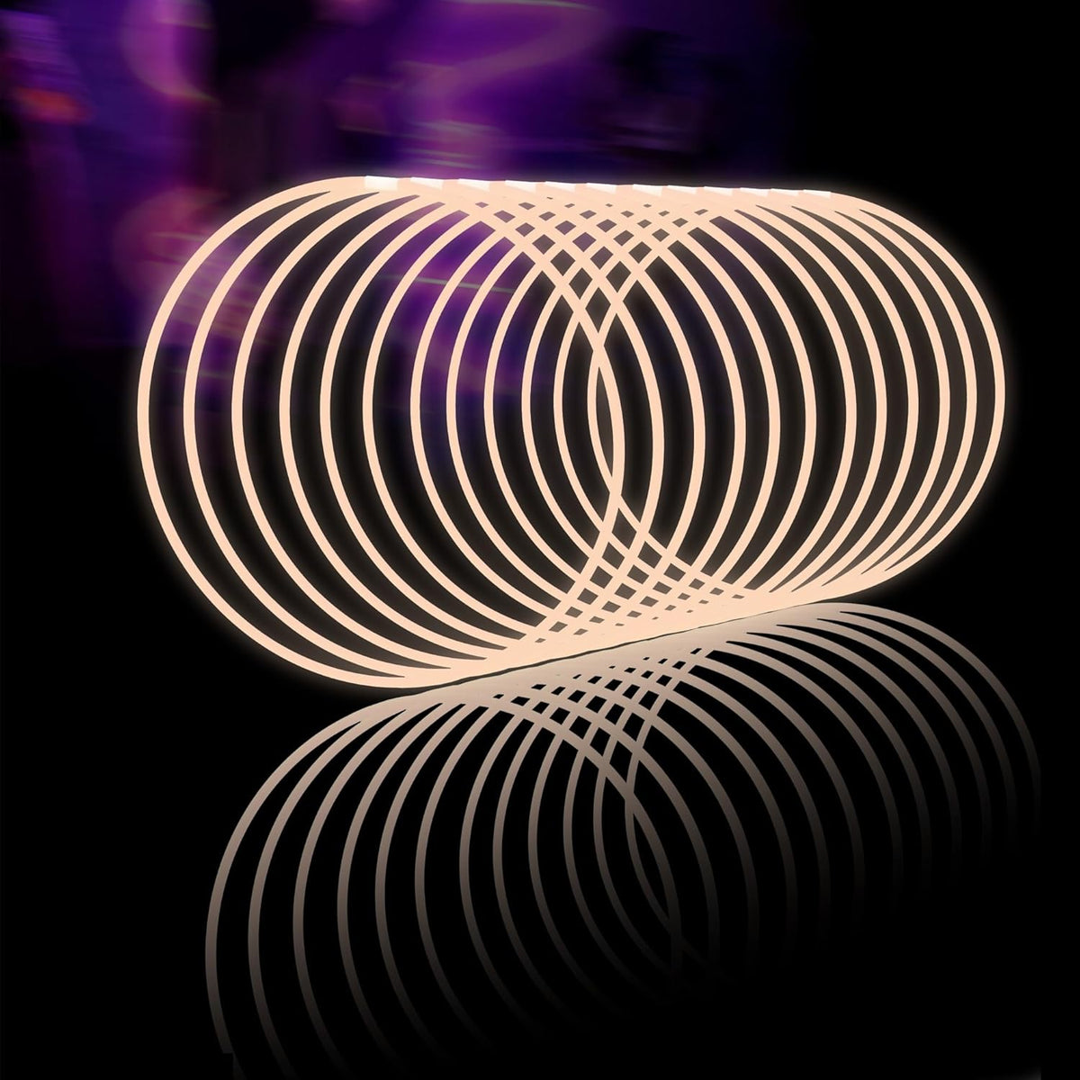 Glow Fever Glow Sticks Bulk 100ct 22'' Glow Necklaces with Connectors, Neon Light Sticks for Party