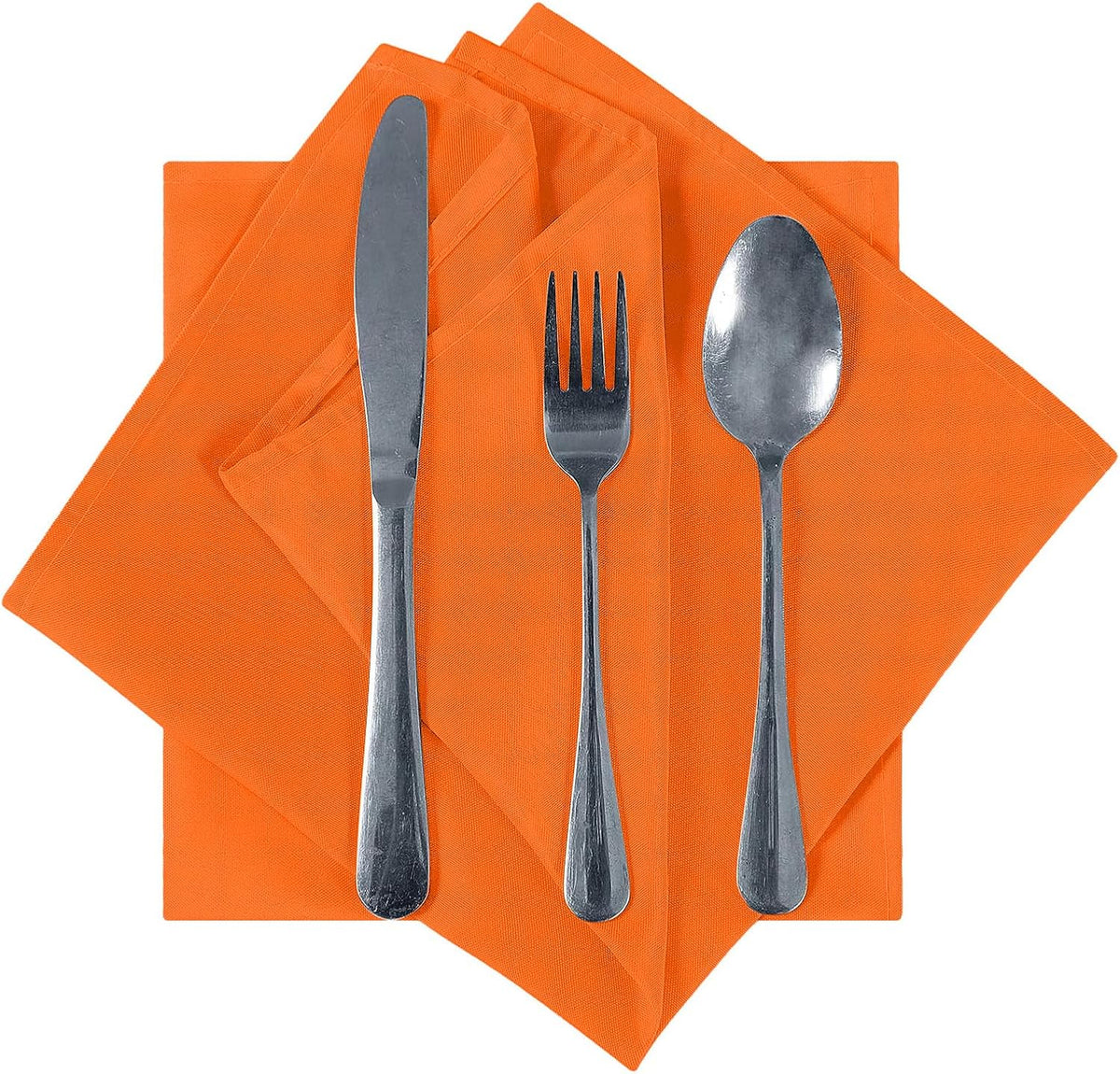Cupuamon Cloth Napkins 20x20 inch Washable Polyester Dinner Napkins Soft Table Napkins for Wedding