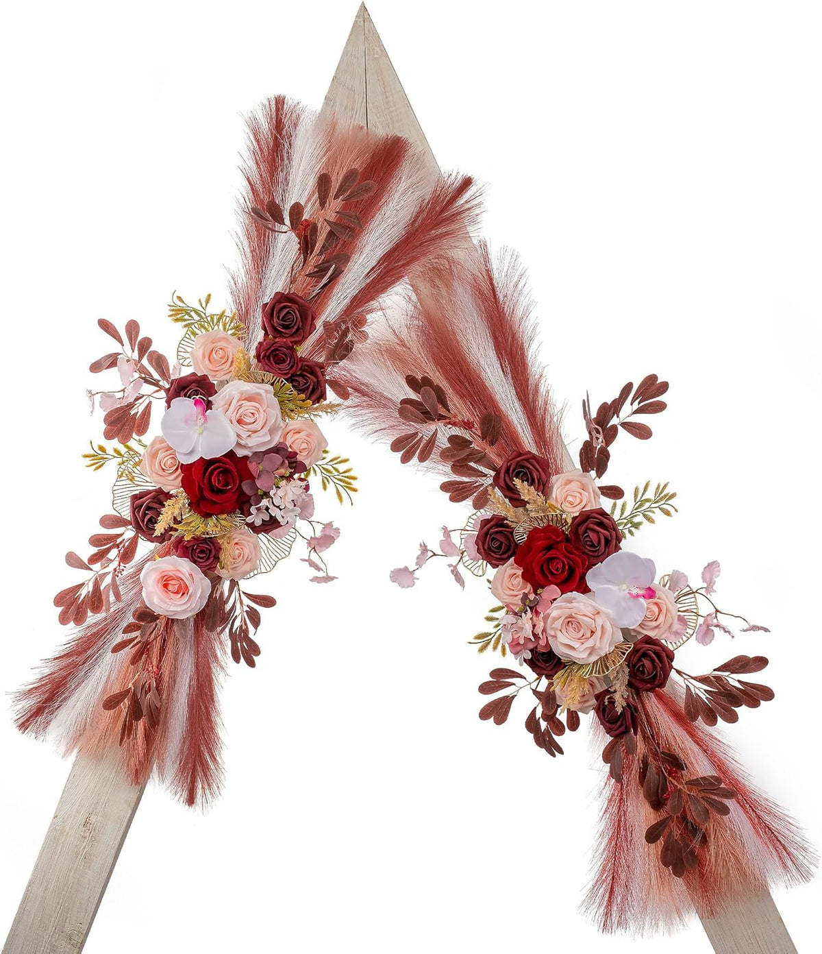 Wedding Arch Flowers, Artificial Flowers for Decoration, Large Flower Swag for Boho Styles Wedding