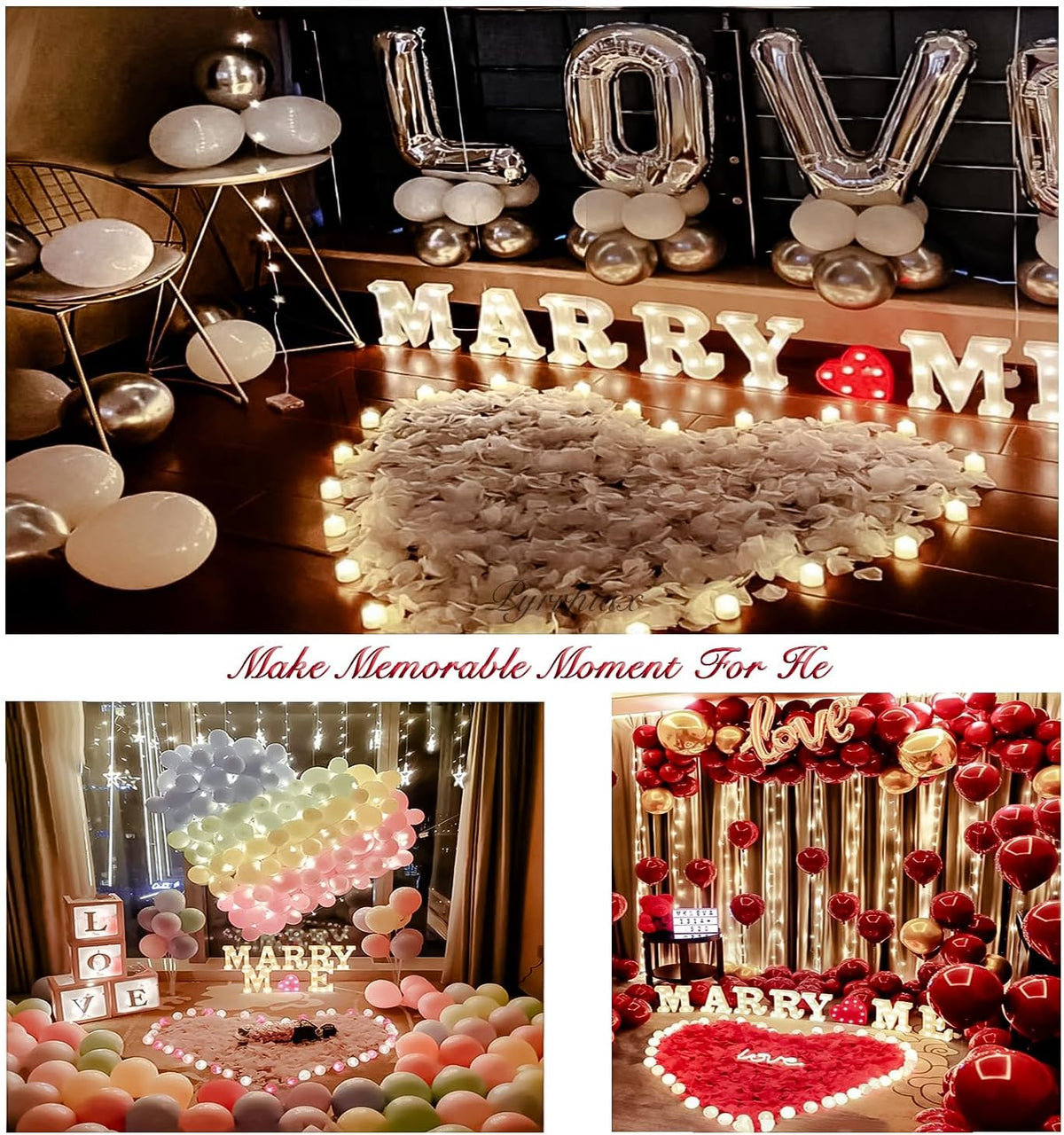 1000 Pieces Artificial Silk Rose Petals Flower Decoration Wedding Party (Yellow Gradient)